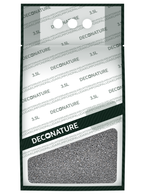 DECONATURE Песок кварцевый серый 